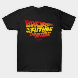 Back to the Future The Ride T-Shirt